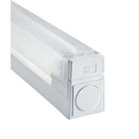 B.85C 01- Réglette S19 IP24 Vol.2 a/inter, lampe non incl. (VP)|Aric-ARI0251