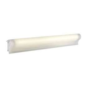 ONDE - Réglette G5 IP44 Vol.2, blanc, a/tube fluo 14W/840 1200lm incl.|Aric-ARI5214