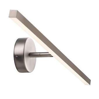 IP S13 applique murale Métal et plastique Acier Brossé LED integrée 3000K|Nordlux-ORX83071032