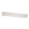 IP S16 applique murale Métal et plastique Blanc LED integrée 3000K