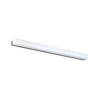 KATE - Réglette IP44 Vol.2, LED intég. 7W 4000K 800lm, alu noir et polycarbonate|Aric-ARI53094