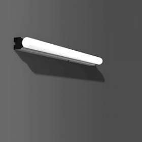 Set de réglettes en aluminium avec lampe LED, 8 W, 620 lm, 827, aluminium, on/of|RZB-RZB411018.004.1