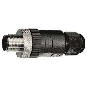 fiche connecteur M12 pour MACH LED PLUS (100 - 120 - 220-240 V avec DV)|Waldmann-WAE336886010-00597535