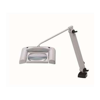 lampe loupe SNLQ 54/2 A 12 W - loupe 175 x 105 mm - 3 dioptries - commutable|Waldmann-WAE113460000-00695501