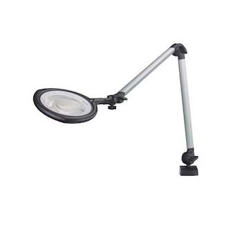 lampe à loupe TVD 750/940/DM 13W - 100-240V - loupe 3,5 dioptries en verre|Waldmann-WAE113714000-00800676