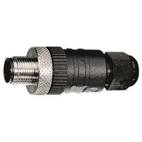 fiche connecteur M12 pour MACH LED PLUS (100 - 120 - 220-240 V avec DV)|Waldmann-WAE336886020-00634596