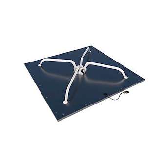 ECARTEUR ISOLANT LED - Protection pour dalles LED et encastrés LED, type FLAT...|Aric-ARI3671