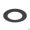 NUMINOS, bague de réduction ronde, D extérieur 16 cm, D intérieur 9 cm, noir