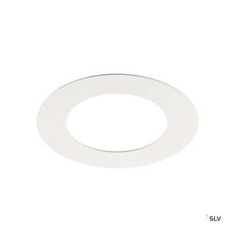 NUMINOS, bague de réduction ronde, D extérieur 16 cm, D intérieur 9 cm, blanc|SLV-DC51006140