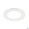 NUMINOS, bague de réduction ronde, D extérieur 16 cm, D intérieur 9 cm, blanc