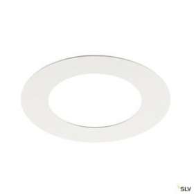NUMINOS, bague de réduction ronde, D extérieur 16 cm, D intérieur 9 cm, blanc|SLV-DC51006140