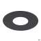 NUMINOS, bague de réduction ronde, D extérieur 16 cm, D intérieur 7 cm, noir