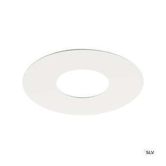 NUMINOS, bague de réduction ronde, D extérieur 16 cm, D intérieur 7 cm, blanc|SLV-DC51006136