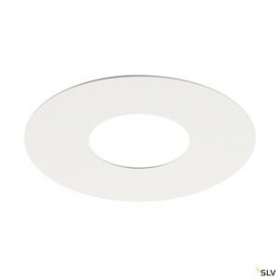 NUMINOS, bague de réduction ronde, D extérieur 16 cm, D intérieur 7 cm, blanc|SLV-DC51006136