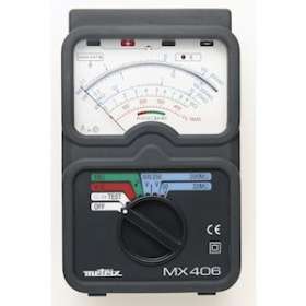MX 406B Contrôleur d'isolement|Metrix-IXTMX0406B