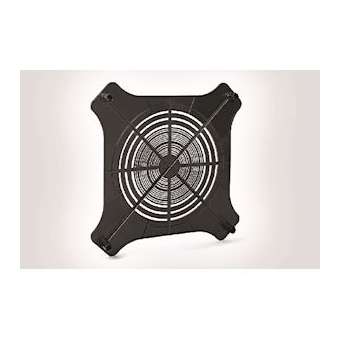 Plaque d'espacement et renfort pour luminaires encastrés SpotClip-Plate|HellermannTyton-HNE14800117