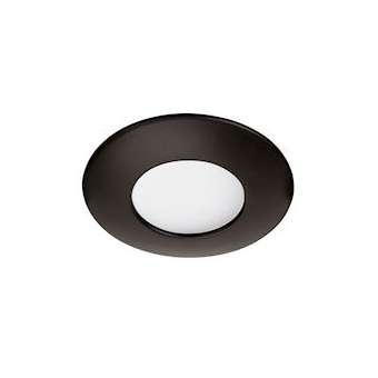AQUAFLAT - Encastré IP20/65 Vol.2, fixe, noir, LED intég. 6W 3000K 450lm|Aric-ARI50792