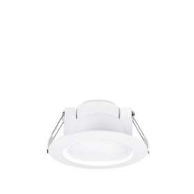 Uni-Fit - Downlight LED IP44 RE2020 IK06 240V 10W 100DEG 830 BL|Aurora-ABIENDL1030
