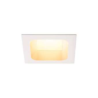 VERLUX, encastré de plafond, blanc, 22W 135x135mm, 3000K|SLV-DC5112692