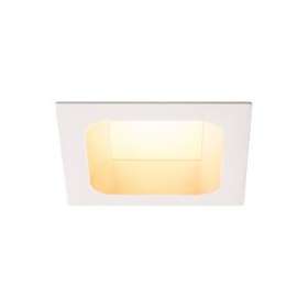 VERLUX, encastré de plafond, blanc, 22W 135x135mm, 3000K|SLV-DC5112692