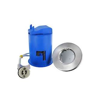 SPOTBOX NoAir II+douille GU10 + col. alu|Blm distribution-BLI654893