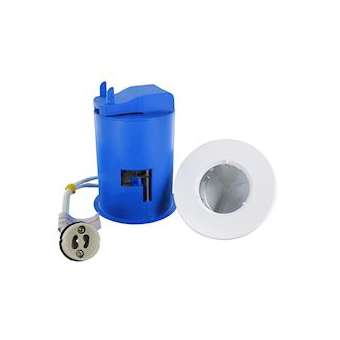 SPOTBOX NoAir II+douille GU10 + col. blanche|Blm distribution-BLI654899