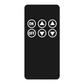 User Remotecontrol IR6|Performance in lighting-PRI8118000647