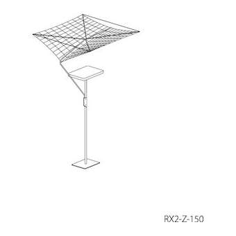 voilure réfléchissante et acoustique RX2 Z-150-O|Waldmann-WAE225976019-00522778