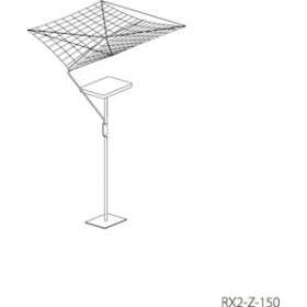 voilure réfléchissante et acoustique RX2 Z-150-O|Waldmann-WAE225976019-00522778