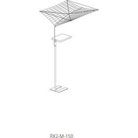 voilure réfléchissante et acoustique RX2 M-150-O|Waldmann-WAE225976029-00522775