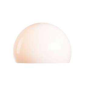 FENDA, abat-jour, intérieur, rond, D 40 cm, blanc|SLV-DC51000764