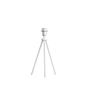 FENDA, lampe à poser intérieure, trépied, blanc, E27, 40W max, sans abat-jour|SLV-DC51003032