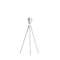 FENDA, lampe à poser intérieure, trépied, blanc, E27, 40W max, sans abat-jour