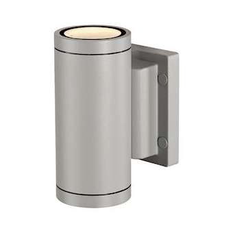 MYRA UP/DOWN, applique extérieure, gris, GU10/QPAR51, 2x 35W max, IP55|SLV-DC5233114