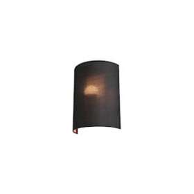 FENDA, abat jour demi-cercle, intérieur, noir/cuivre|SLV-DC51001274