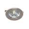 S1200 - Encastré rond chromé Ø,70mm, LED G4 1,8W 3000K 150lm incl.