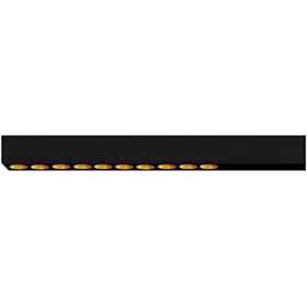 Black Foster Cutom Surface 10X 19DEG 3000K NMG|Arkoslight-OSZA4535111NMG