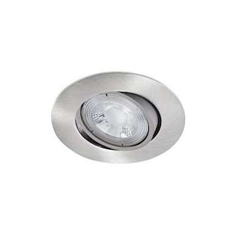 MI6 - Enc. LED intég. 5W 3000K 480lm, alu nickel, UGR 22, connexion sans outil|Aric-ARI50621