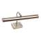 OPERA - Applique tableau, basc., bronze, LED intég. 8W 3000K 450lm intég.