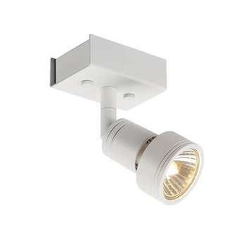 PURI, applique et plafonnier intérieur, simple, blanc mat, GU10/QPAR51, 50W max|SLV-DC5147361