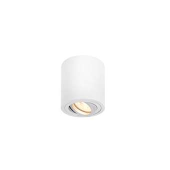 TRILEDO, plafonnier intérieur, simple, rond, blanc, GU10/LED GU10 51mm, 10W max|SLV-DC51002011