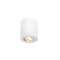 TRILEDO, plafonnier intérieur, simple, rond, blanc, GU10/LED GU10 51mm, 10W max|SLV-DC51002011