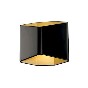 CARISO, applique intérieure, noir/laiton, LED, 11W, 2700K, variable|SLV-DC5151710