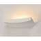PLASTRA, applique intérieure, curve, blanc, R7s 78mm/QT-DE12, 100W max, plâtre