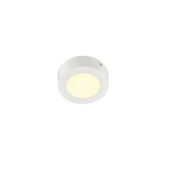 SENSER 12, plafonnier intérieur, rond, blanc mat, LED, 8,2W, 3000K, variable Tri|SLV-DC51003014