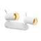 ASTO TUBE, applique et plafonnier, blanc, 2x GU10, max. 2x 50W