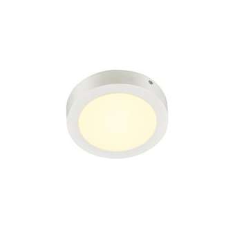 SENSER 18, plafonnier intérieur, rond, blanc mat, LED, 12W, 3000K, variable Tria|SLV-DC51003015