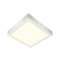 SENSER 24, applique et plafonnier intérieur, carré, blanc, LED, 15W, 4000K