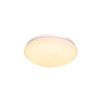 LIPSY 30 plafonnier, dome, blanc, LED 3000/4000K, dimmable|SLV-DC51002020