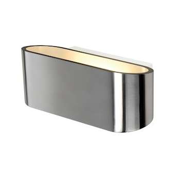 OSSA 180, applique intérieure, alu brossé, R7s 78mm/QT-DE12, 100W max|SLV-DC5151456